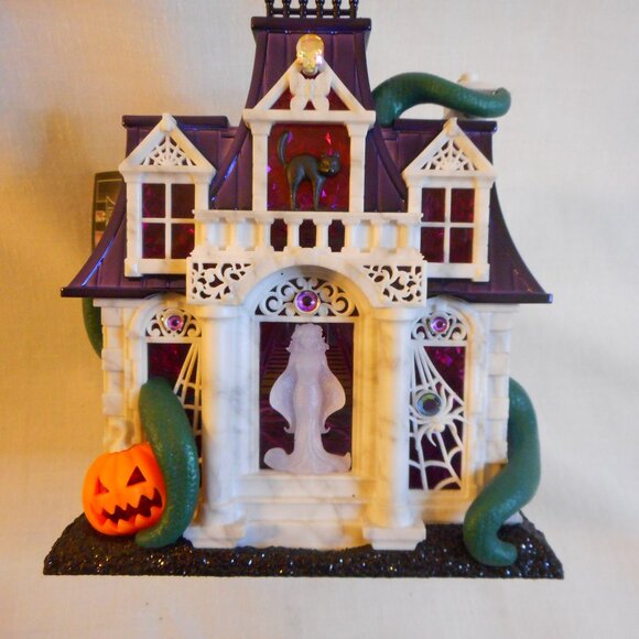 Haunted Chateau Tri Projector Wallflower Plug Halloween NWT Bath & Body Works - Picture 1 of 3